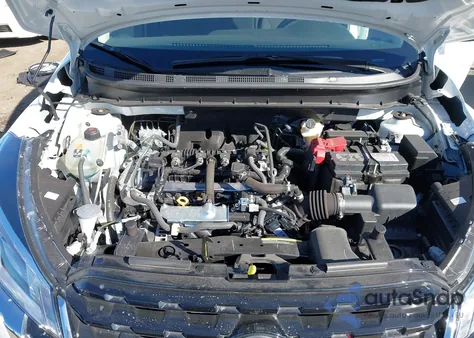 2024 Nissan Kicks Sv Xtronic Cvt z USA, uszkodzony, nr VIN 3N1CP5CV5RL521182